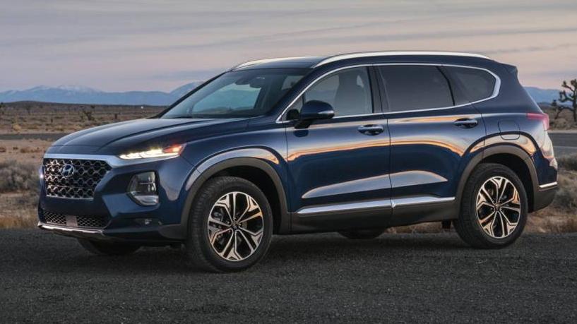 HYUNDAI SANTA FE 2019 5NMS33AD1KH132366 image